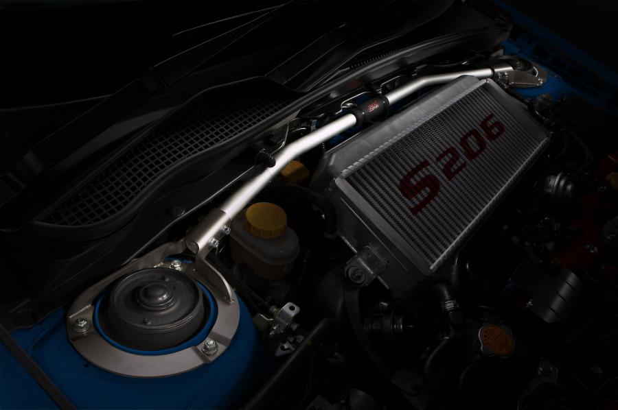  Subaru Impreza WRX STi S206 2012 года  (фото 7 из 39)